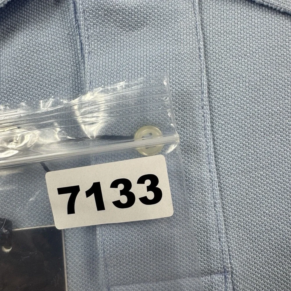Polo Ralph Lauren Light Blue‎ Pony Polo Mens Cotton Shirt Size 2XL NWT